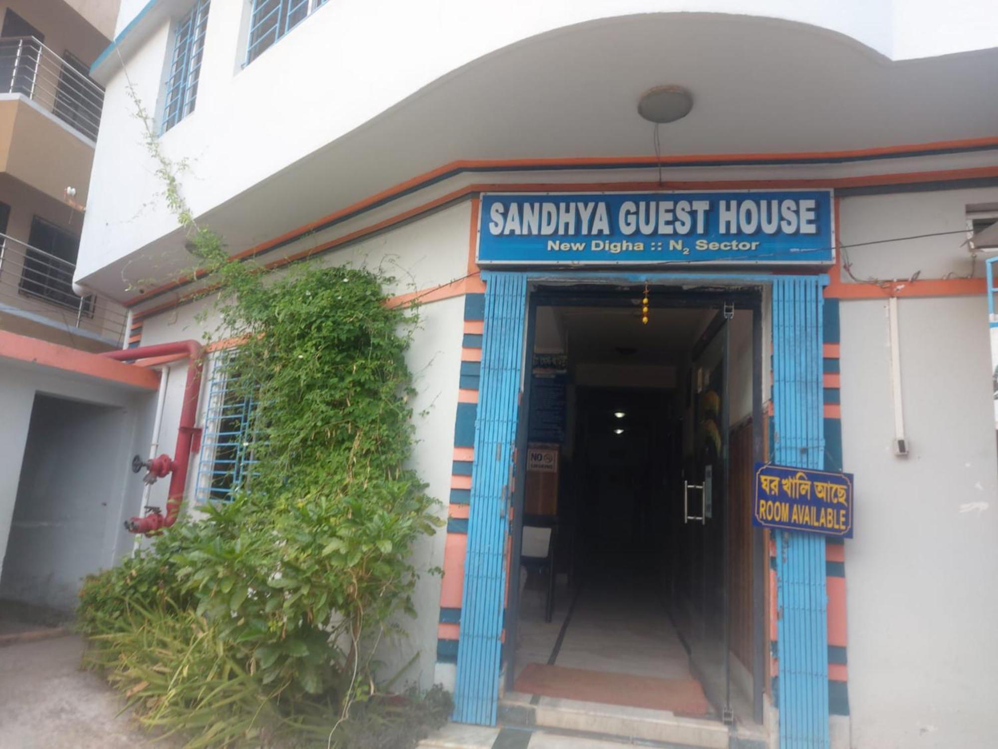 Goroomgo Sandhya Guest House Digha Luaran gambar